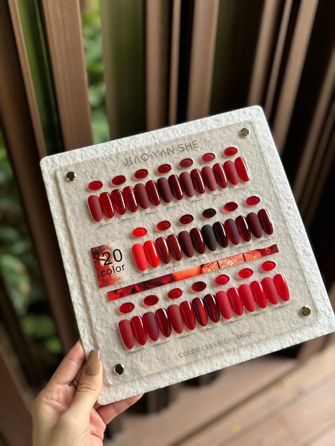 #เล็บแดง#เล็บเจลสีแดง #rednails #rednailpolish #nailart #naildesign #เล็บสวย #ทำเล็บ